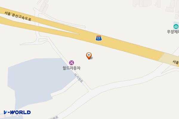 대덕운수 위치 지도 — 경기도 고양시 일산동구 사리현로 101-10