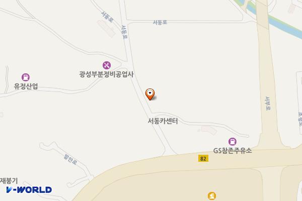 오산마을버스 위치 지도 — 경기도 오산시 서동로 10-1