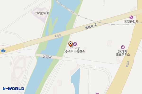 여산교통 위치 지도 — 경기도 고양시 덕양구 통일로493번길 46