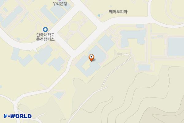 보정 공영 위치 지도 — 경기도 용인시 수지구 죽전로 152
