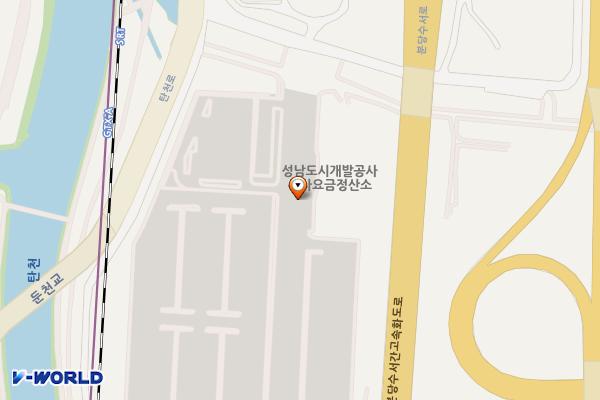 성남교통(모란) 위치 지도 — 경기도 성남시 중원구 둔촌대로 10