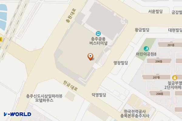 롯데마트 충주점 위치 지도 — 충청북도 충주시 봉계1길 49