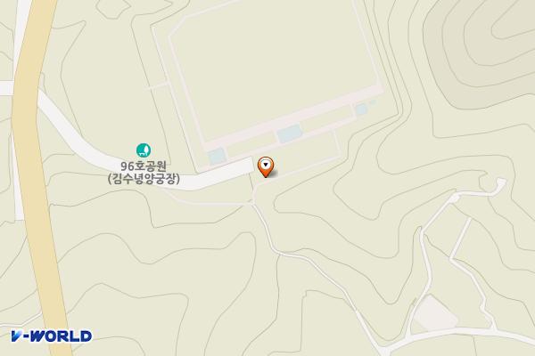 청주시 상당구 김수녕양궁장 보조경기장 위치 지도 — 충청북도 청주시 상당구 용정동 249