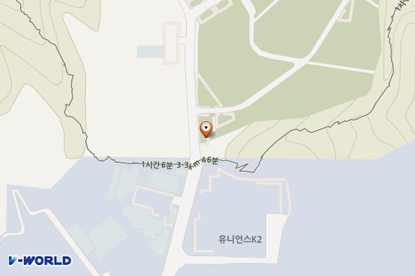 오창공원묘지(오창장미원) 위치 지도 — 충청북도 청주시 청원구 오창읍 양청3길 88