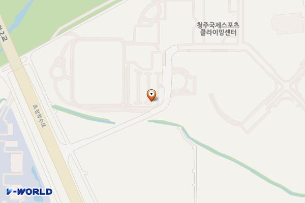청주시 청원구 내수생활체육공원 위치 지도 — 충청북도 청주시 청원구 내수읍 초정약수로 55