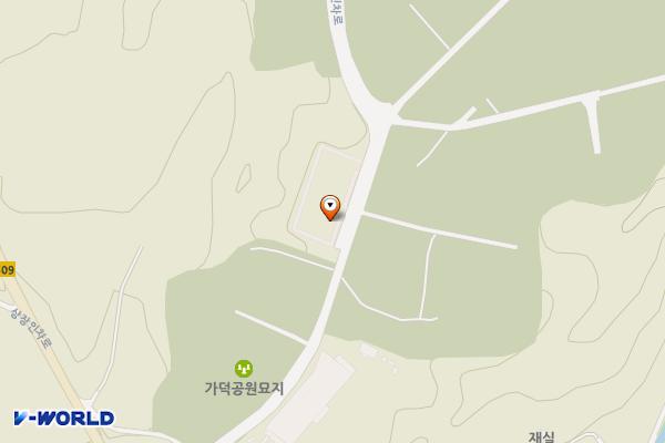 청주시 상당구 매화원 위치 지도 — 충청북도 청주시 상당구 가덕면 청용리 107-7