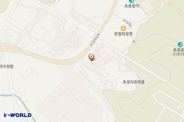 청주초정치유마을 위치 지도 — 충청북도 청주시 청원구 내수읍 초정리 87-11