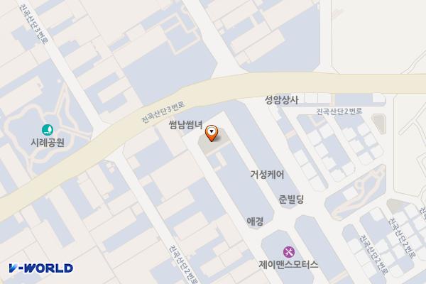 진곡일반산업단지 주차장7 위치 지도 — 전남광주통합특별시 광산구 오선동 634