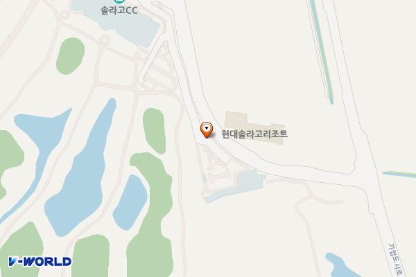 태안군 솔라고 컨트리클럽 주차장3 위치 지도 — 충청남도 태안군 태안읍 송암리 1533