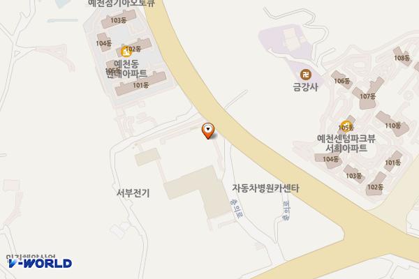 롯데마트 서산점 위치 지도 — 충청남도 서산시 충의로 27