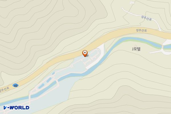 보령무궁화수목원 위치 지도 — 충청남도 보령시 성주면 성주리 251-9 보령무궁화수목원