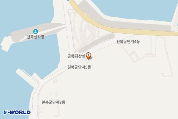 보령시 수산식품산업거점단지(천북굴단지) 위치 지도 — 충청남도 보령시 천북면 홍보로 1061-27