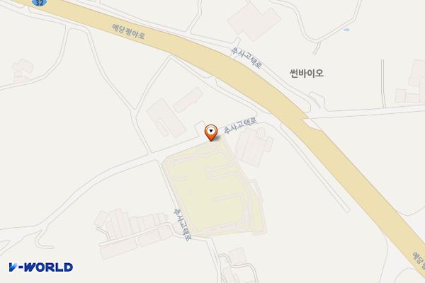 예산군장애인종합복지관 위치 지도 — 충청남도 예산군 신암면 추사고택로 496