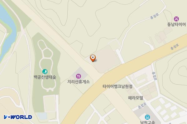 롯데마트 남원점 위치 지도 — 전북특별자치도 남원시 춘향로 96