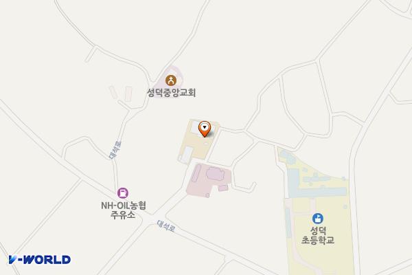김제시 성덕면 행정복지센터 위치 지도 — 전북특별자치도 김제시 성덕면 석동1길 23