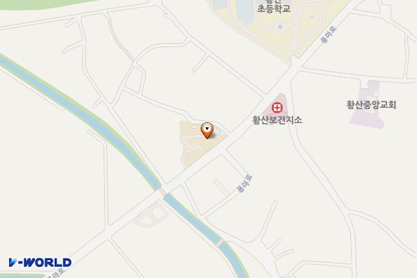 김제시 황산면 행정복지센터 위치 지도 — 전북특별자치도 김제시 황산면 용마로 59