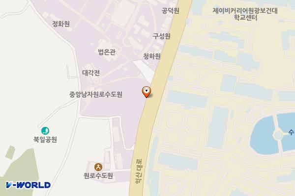 익산시 원불교총부 위치 지도 — 전북특별자치도 익산시 익산대로 501