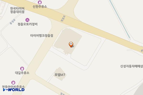 롯데마트 정읍점 위치 지도 — 전북특별자치도 정읍시 벚꽃로 85