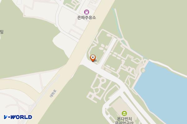 군산시 은파호수공원 제1주차장 위치 지도 — 전북특별자치도 군산시 나운동 1223-4