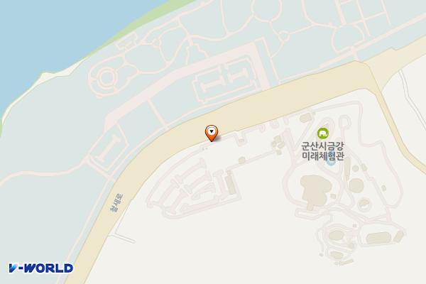 군산시 금강미래체험관 위치 지도 — 전북특별자치도 군산시 성산면 철새로 120
