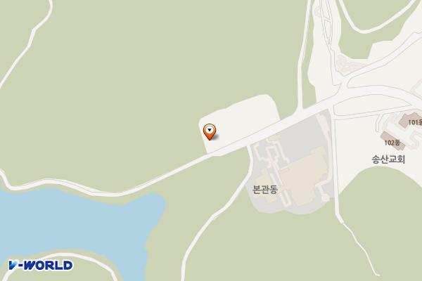 군산시 청소년수련관 공영주차장 위치 지도 — 전북특별자치도 군산시 청소년회관로 84