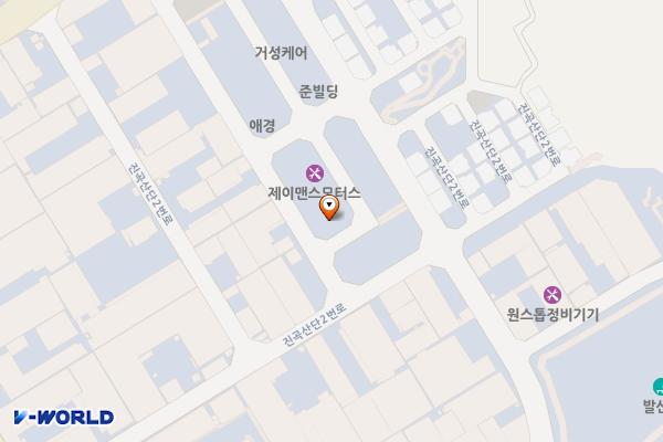진곡일반산업단지 주차장8 위치 지도 — 전남광주통합특별시 광산구 오선동 643