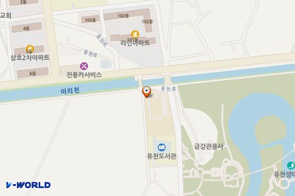 익산시 동산동행정복지센터 위치 지도 — 전북특별자치도 익산시 동천로 82