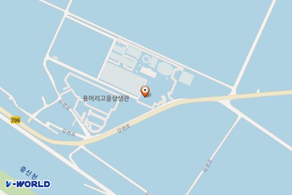 익산시 공공승마장 위치 지도 — 전북특별자치도 익산시 용안면 강변로 1105