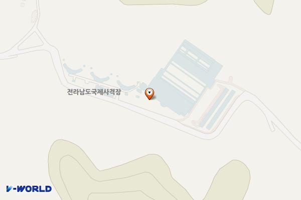 전라남도 국제사격장 위치 지도 — 전남광주통합특별시 나주시 사격장길 82