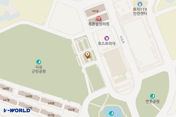 롯데마트 포항점 위치 지도 — 경상북도 포항시 남구 지곡로 237