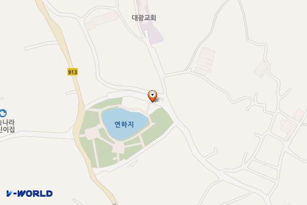 김천시 묘광연화지 위치 지도 — 경상북도 김천시 감문로 174