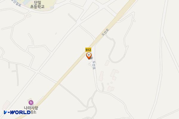 의성군 단밀종합복지센터 위치 지도 — 경상북도 의성군 단밀면 주선리 47-2