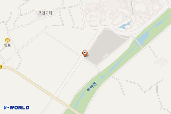 의성군 조문국박물관 위치 지도 — 경상북도 의성군 금성면 초전리 129-1