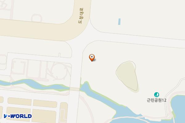 안동시 스탠포드호텔 안동 위치 지도 — 경상북도 안동시 풍천면 도청대로 400
