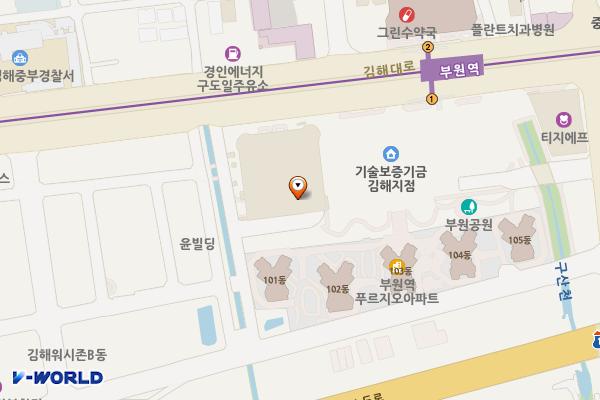롯데마트 김해점 위치 지도 — 경상남도 김해시 김해대로 2330
