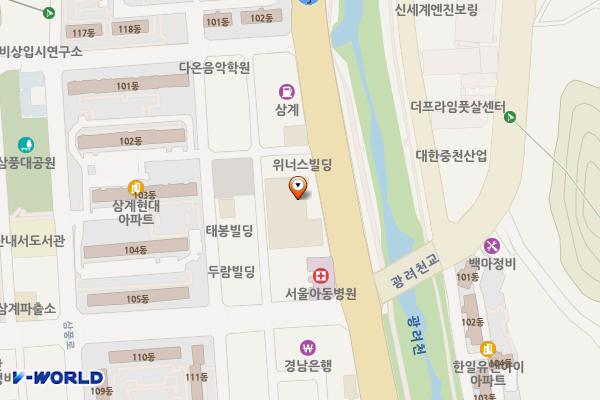롯데마트 삼계점 위치 지도 — 경상남도 창원시 마산회원구 내서읍 경남대로 927