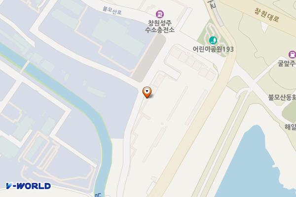 동양교통(창원) 위치 지도 — 경상남도 창원시 성산구 불모산로48번길 5