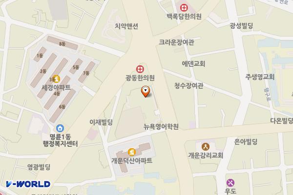 롯데슈퍼 원주점 위치 지도 — 강원특별자치도 원주시 치악로 1781