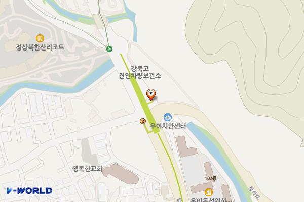 교통광장 위치 지도 — 서울특별시 강북구 삼양로 678