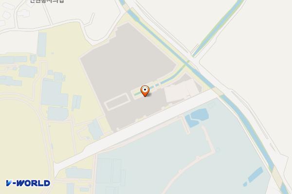 원광대학교 동문주차장 위치 지도 — 전북특별자치도 익산시 익산대로 460