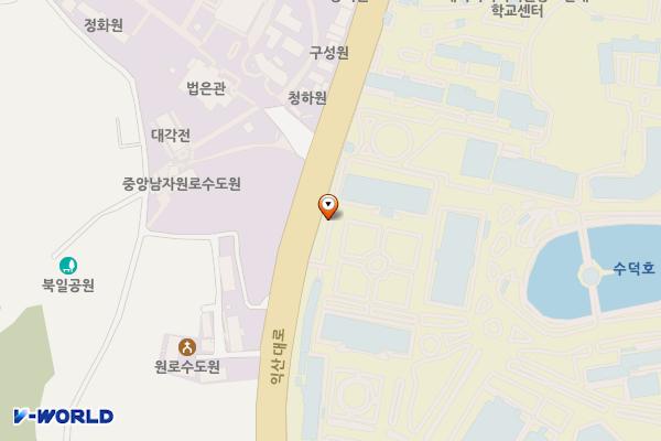 원광대학교 생활관앞 위치 지도 — 전북특별자치도 익산시 익산대로 460