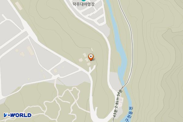 무주군 덕유산국립공원 야영장2 위치 지도 — 전북특별자치도 무주군 설천면 삼공리 산63-5 덕유대자연학습장