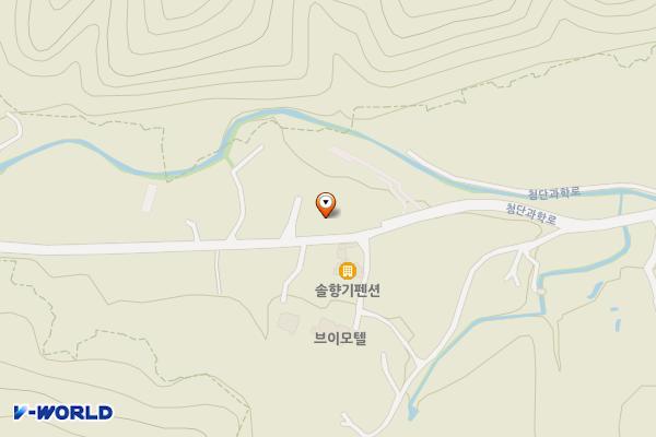 정읍시 솔티생태관광 방문자센터 위치 지도 — 전북특별자치도 정읍시 쌍암동 669-4