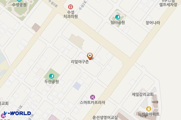 정읍시 수성동주민센터 출장소 위치 지도 — 전북특별자치도 정읍시 수성택지5길 12