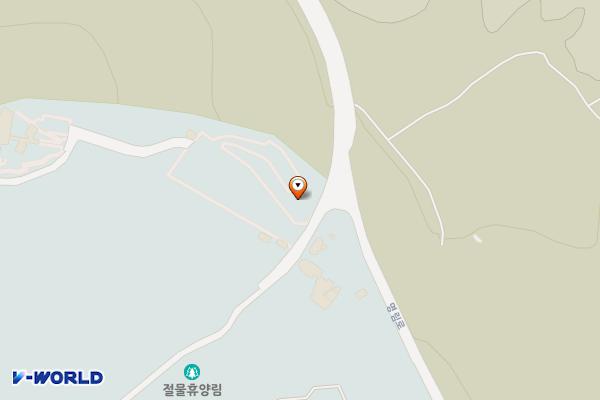 제주절물자연휴양림 위치 지도 — 제주특별자치도 제주시 명림로 584