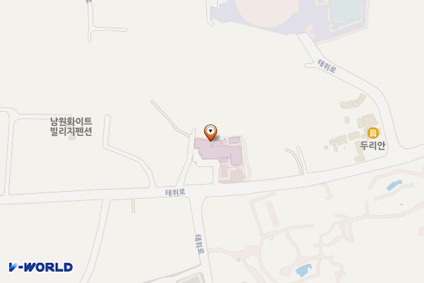 서귀포시 동부보건소 위치 지도 — 제주특별자치도 서귀포시 남원읍 태위로 527
