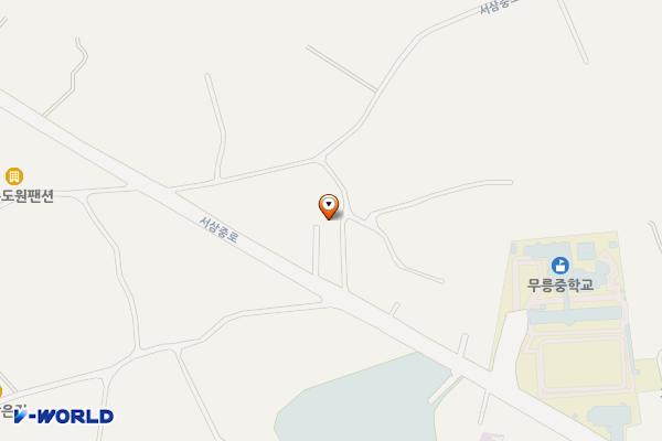 무릉문화의집 위치 지도 — 제주특별자치도 서귀포시 대정읍 서삼중로 128