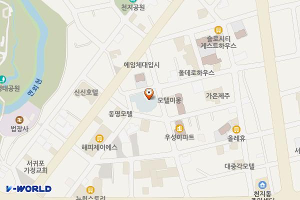 서귀포 평생학습관 위치 지도 — 제주특별자치도 서귀포시 서문로 29번길 10