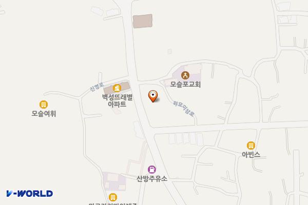 서귀포시서부종합사회복지관 위치 지도 — 제주특별자치도 서귀포시 대정읍 신영로 23