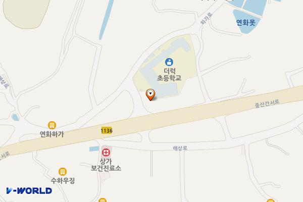 더럭초등학교주차장 위치 지도 — 제주특별자치도 제주시